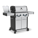 Газовый гриль Broil King Baron S 490 IR (вид c)