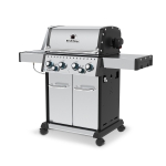 Газовый гриль Broil King Baron S 490 IR (вид d)