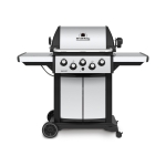 Газовый гриль Broil King Signet 390 (вид a)