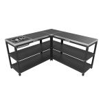 Стол разделочный Угловой 500 (вид b)