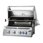 Встраиваемый газовый гриль Napoleon BILEX-605 (вид b)