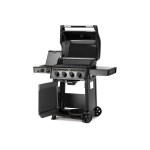 Газовый гриль Napoleon Freestyle 425 SIB (с ИК горелкой 2/3) (вид c)