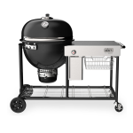 Гриль угольный Weber Summit Kamado S6 Grill Center (вид a)