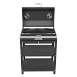 Стол-гриль Grillver с решёткой из нержавеющей стали(вид b)