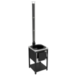 Стол печь для казана Grillver (вид c)