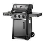 Газовый гриль Napoleon Freestyle 365 DSIB (с ИК горелкой 2/3) (вид b)