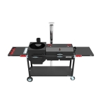 Комплект печь-мангал Grillver Искандер-400 Комфорт Эйр с решеткой из нержавеющей стали (вид b)