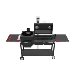 Комплект печь-мангал Grillver Искандер-400 Комфорт Эйр с решеткой из нержавеющей стали (вид c)