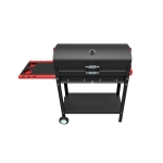 Гриль-мангал Grillver Редлайнер Комфорт Эйр с чугунной решеткой (вид c)