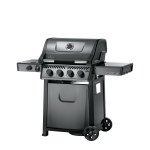 Газовый гриль Napoleon Freestyle 425 SB (с конфоркой)Газовый гриль Napoleon Freestyle 425 SB (с конфоркой) (вид b)