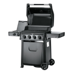 Газовый гриль Napoleon Freestyle 425 SB (с конфоркой) (вид c)