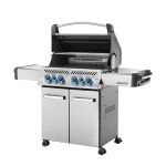 Газовый гриль Napoleon Prestige P-500 (вид c)