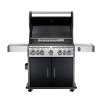Газовый гриль Napoleon Rogue 625 SE (черный, с ИК горелкой 3/3) (вид b)