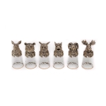 Чарки «Охота» 6шт (вид c)